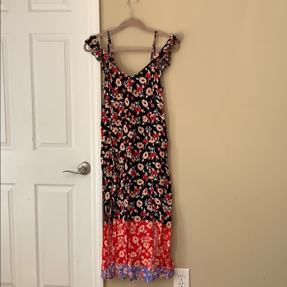 Express off the shoulder dress